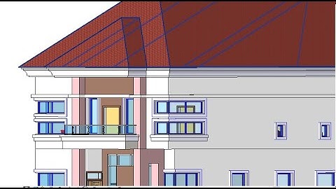How to create concrete fascia with sweep in Revit