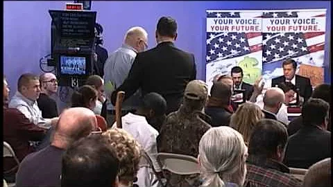 CBS6 Town Hall on guns heats up