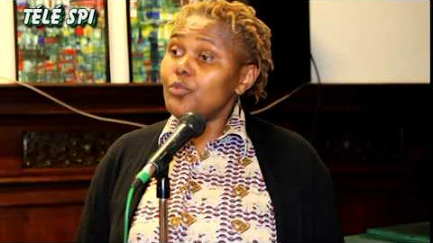 (Annette Ntignoi au 9 Caf Literraire de LALI) par ...