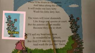 Class-4 | English | 1. Rain in the Night | Unit One | for recitation purpose | Listen and repeat | screenshot 2
