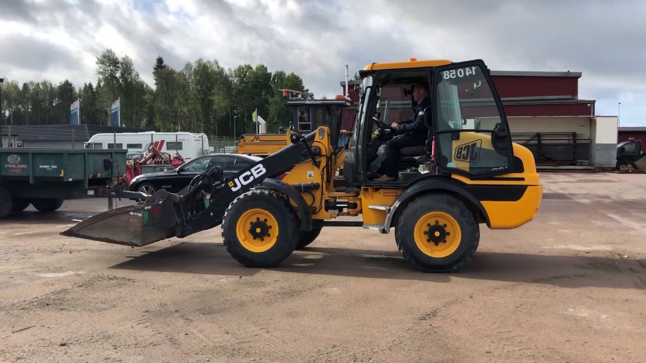 Köp Lastmaskin JCB 409 T4 på Klaravik.se