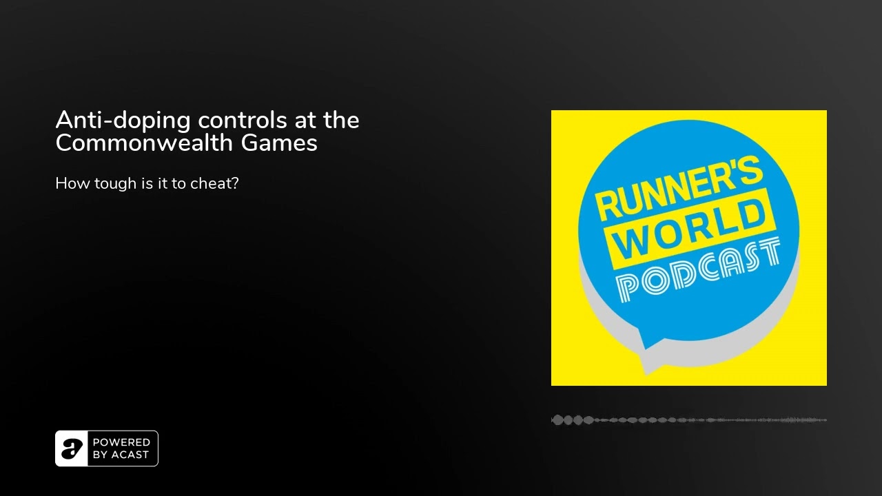 Anti-doping controls at the Commonwealth Games