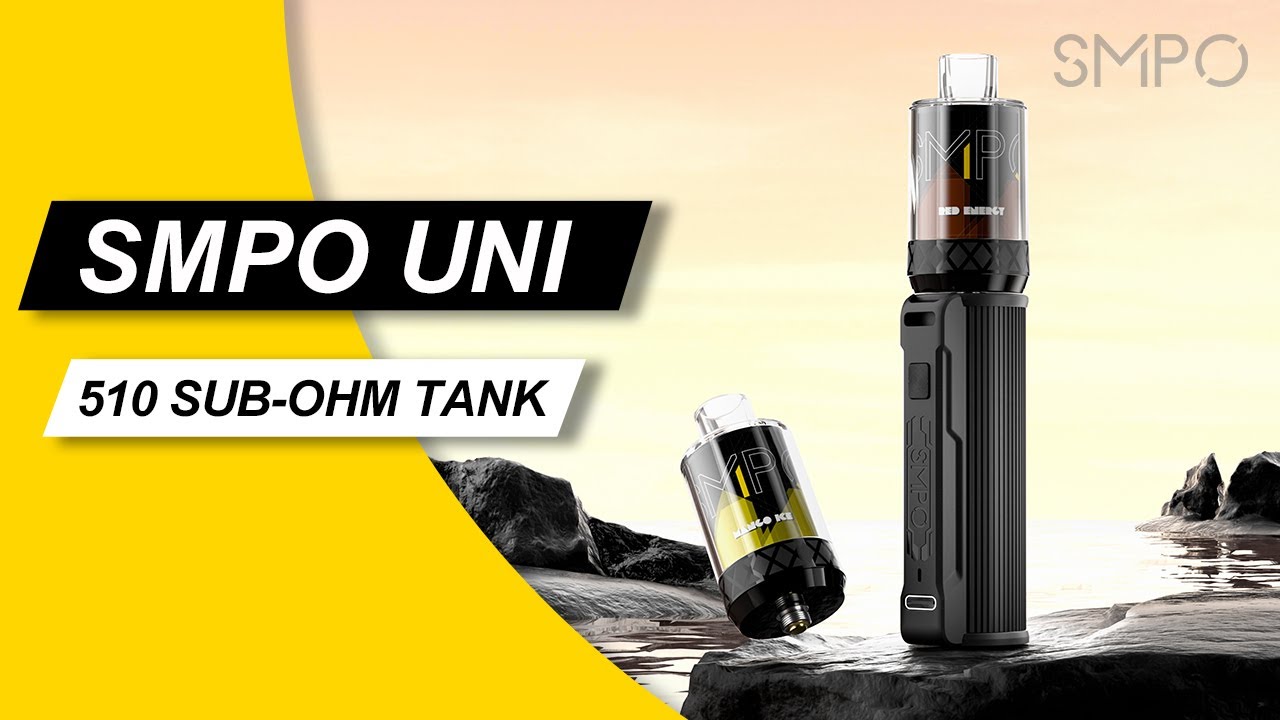 SMPO UNI DISPOSABLE 510 SUB-OHM TANK
