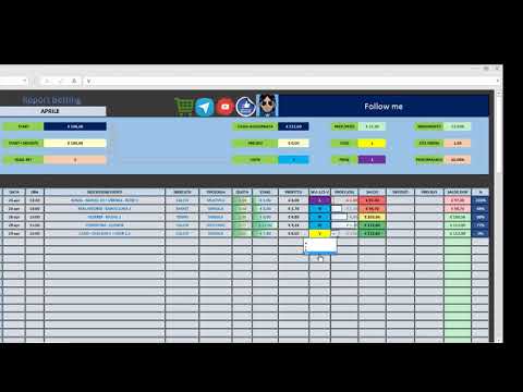 La video guida del Report Betting