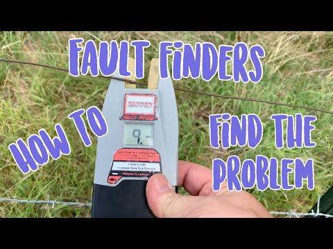 How to Find a Fault in Electric Fence & Fix It!
