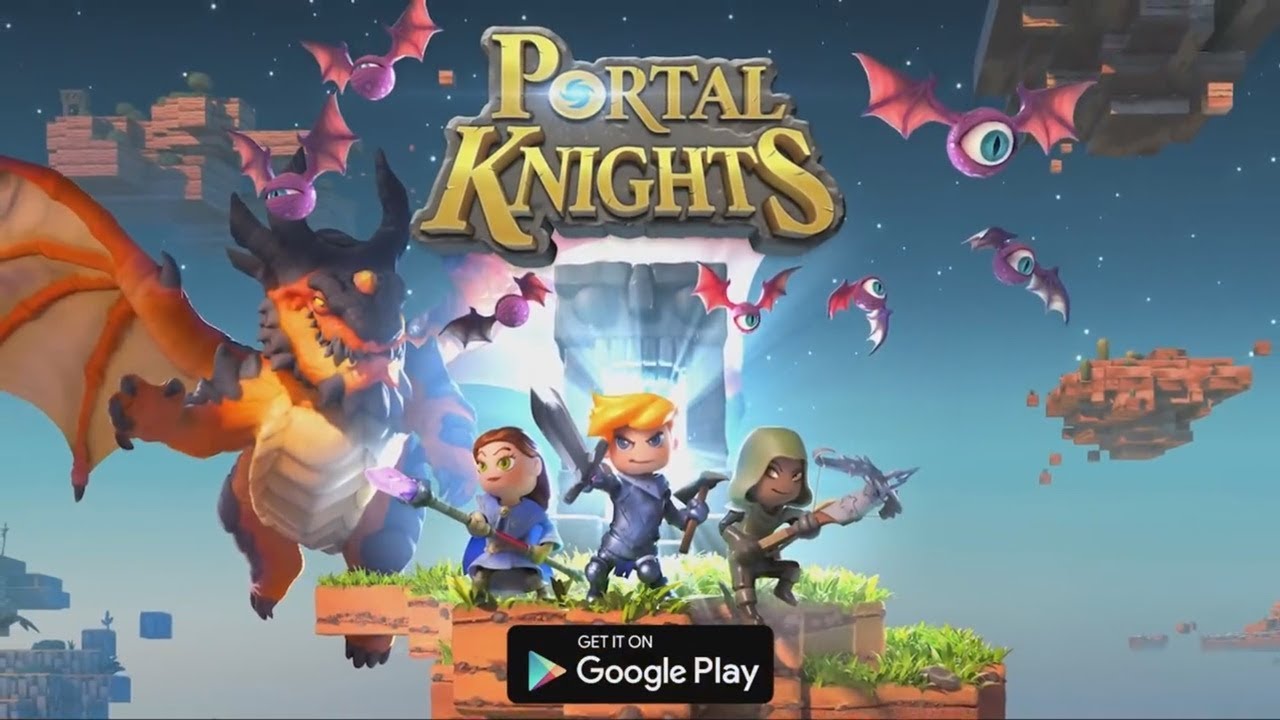 Download Game Mobile: Portal Knights