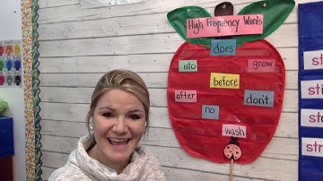 Module 4, Week 3 Sight words and spelling words