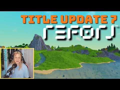 First time playing the new update (REFORJ by 4J Studios)