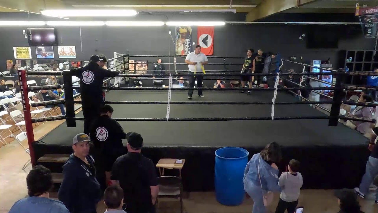 2023.03.11 Aleman Boxing’s CCA Golden Gloves Show - Main Event