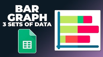 How to make a bar graph in google sheets with three sets of data
