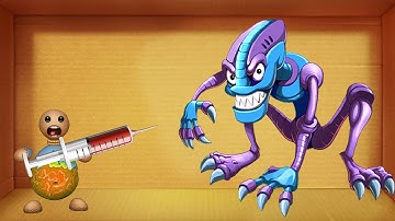 Buddy DIAMON vs Dino Egg   - Kick The Buddy