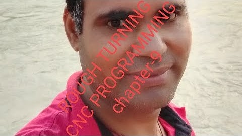 OD Rough turning Programming . learn programming contact to 8168766839