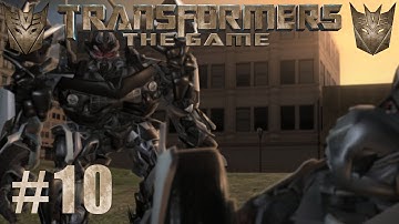 JAZZ OWNED BY DECEPTICOP | Transformers The Game: (Decepticon Campaign) #10