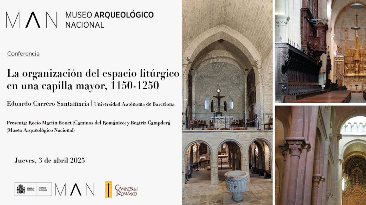 La organización del espacio litúrgico en una capilla mayor, 1150-1250
