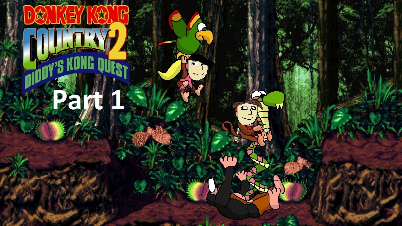 Donkey Kong Porn Videos - Donkey Kong Country 2: Diddy's Kong Quest \