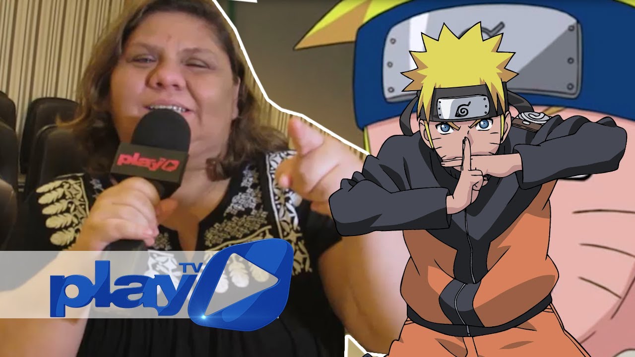 ÚRSULA BEZERRA  VOZ DO NARUTO 