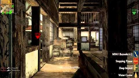 COD WAW: Capture the Flag at Castle - part 1