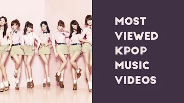 MOST VIEWED KPOP MUSIC VIDEOS (December 2019)