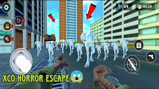 xcp horror escape | xcp horror escape Gameplay -- 2024 new game ! 3d android gameplay #trending screenshot 5