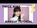 TWICE MINA | INSPIRED MAKEUP TUTORIAL