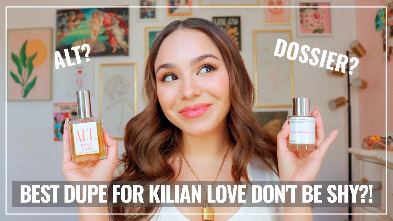 Kilian Love Don't Be Shy - Best Dupe?! 