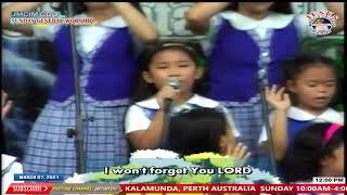 Jmcim Cdo Childrens Choir L Dear God (I Love You Jesus)