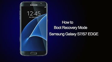 How to Boot Recovery Mode Samsung Galaxy S7