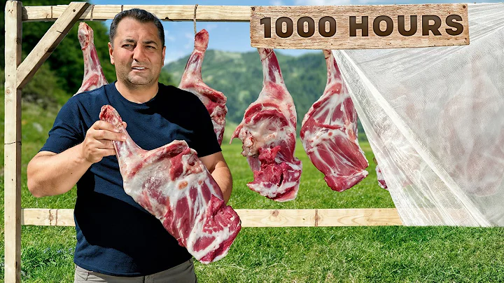 1000 Hours in Salt?! 🧂 Ancient Lamb Curing Method You’ve Never Seen Before