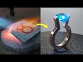 How To Make copper Ring - Rose Gold Ring- Handmade Jewellery