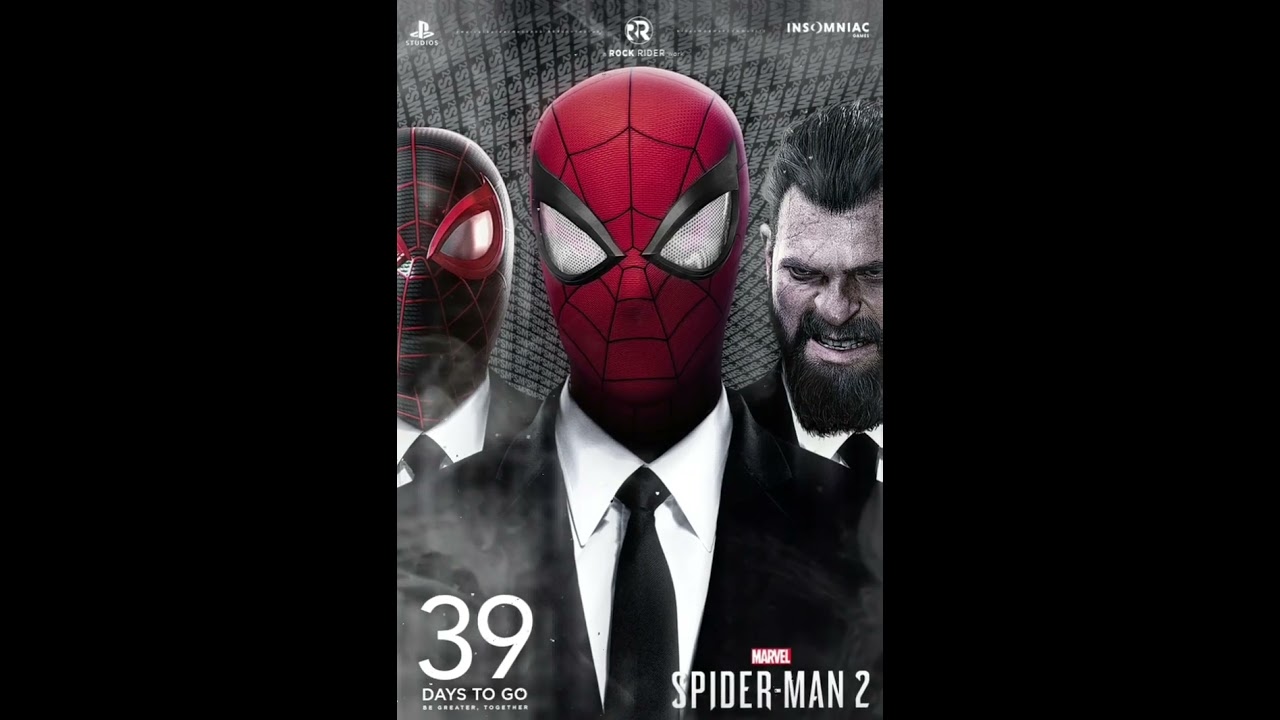 Marvel's Spider-Man 2 Countdown, 39 DAYS