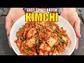 Kimchi facile et frais que tout le monde peut prparer baechu geotjeori