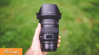 Nikon Z 24-70 F2.8 S Review | This Lens is CRAZY SHARP!