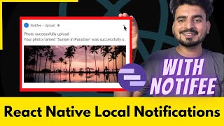 React Native Local  Notifications  using Notifee  🔥 |  in Hindi | Engineer Codewala screenshot 5