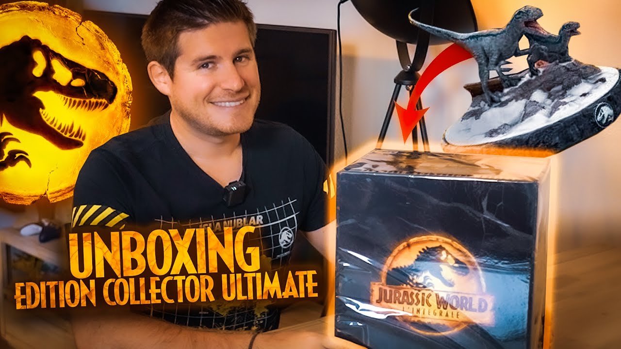 JE REGRETTE DE L'AVOIR ACHETÉ 180€ ? 😱 UNBOXING Jurassic World Dominion Collector Ultimate