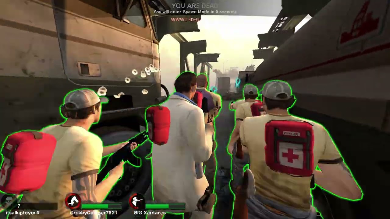 Left 4 Dead 2, Versus Classic- The Parish #5