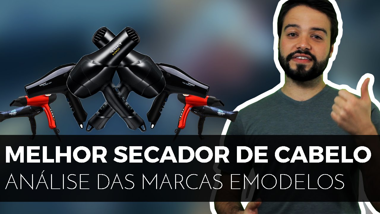 Melhores SECADORES DE CABELO Potentes CUSTO BENEFÍCIO! Secador de Cabelo  Profissional com Difusor 💨 