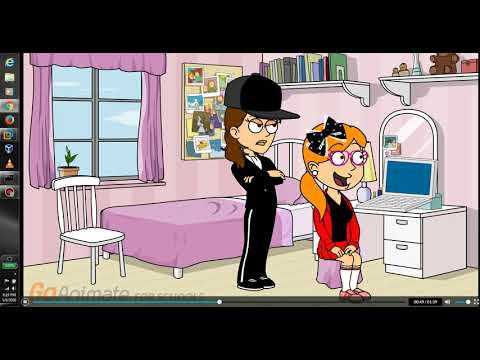 Sabrina Skips School To Watch Tom And Jerry Grounded 