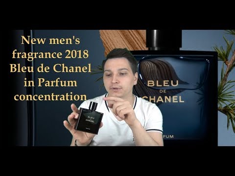 Bleu de Chanel  Parfum мужской аромат