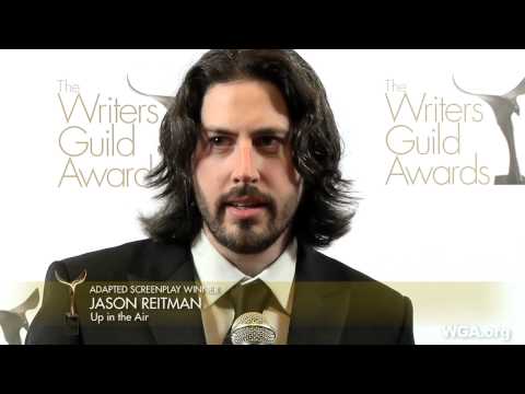 Backstage at the 2010 Writers Guild Awards