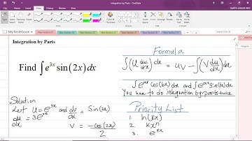 CAPE Pure Mathematics Unit 2 - Module 1: Complex Numbers and Calculus 2 - Integration by Parts