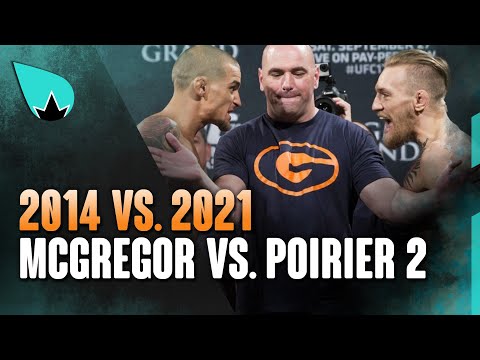 Conor McGregor vs. Dustin Poirier 2 - 6 ans après, qui a le plus progressé?!