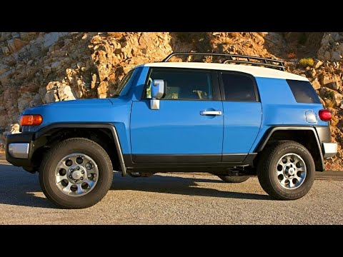 Toyota Fj Cruiser Everything You Need To See Youtube