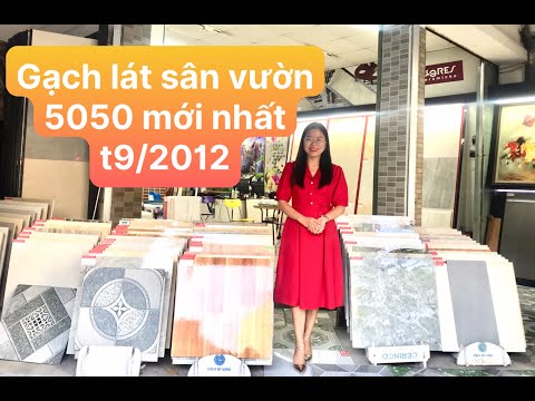 Video: Gạch vườn tường giá bao nhiêu?