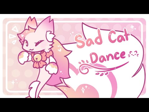 sadcatdance #animationmeme #originalcharacter #sadcatdanceanimation, sad  cat dance