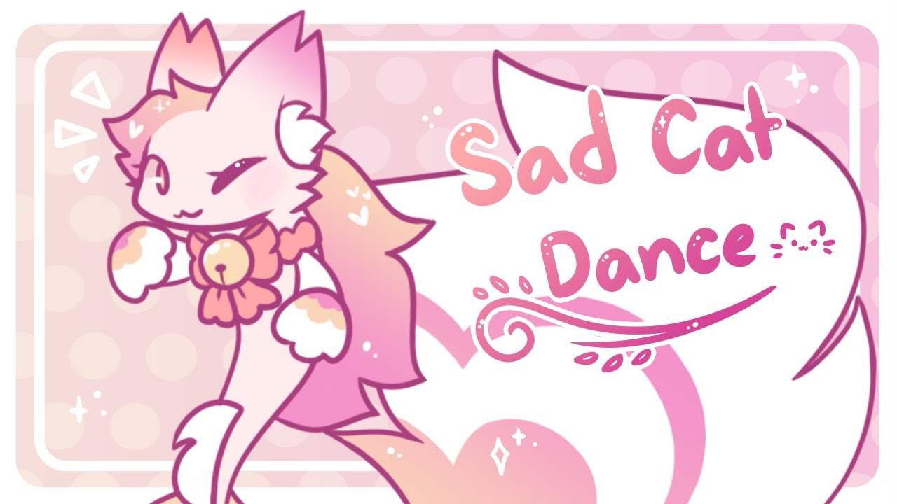 Sad Cat Dance  Animation meme 