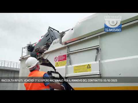 RACCOLTA RIFIUTI, VENERDÌ 17 SCIOPERO NAZIONALE PER IL RINNOVO DEL CONTRATTO | 15/10/2025