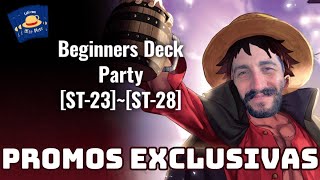 Ganhe prêmios exclusivos no evento dos Starter Decks! One Piece Card Game 🏴‍☠️