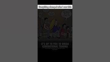Breaking the Cycle of #shorts  Generational Trauma