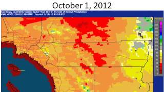 State of the climate and warm weather this week in southern california