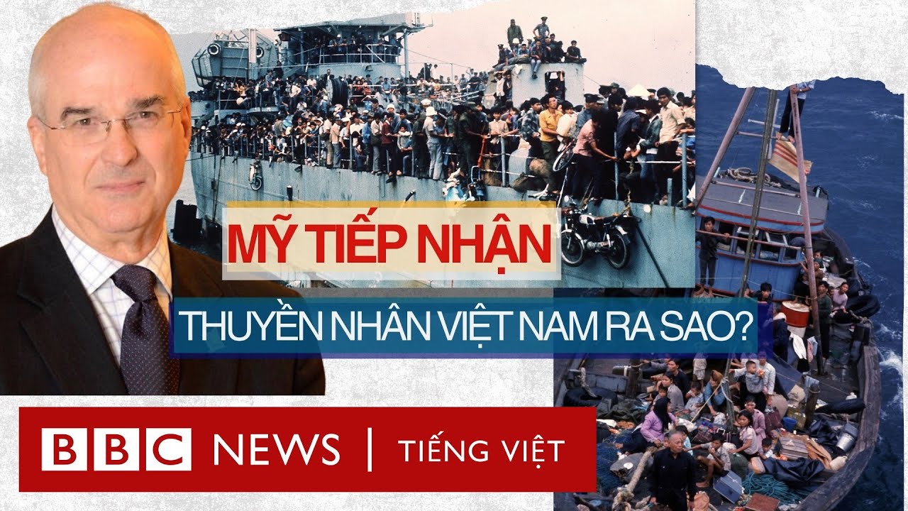 HẬU THÁNG 4/1975: MỸ TIẾP NHẬN THUYỀN NHÂN VIỆT NAM RA SAO?